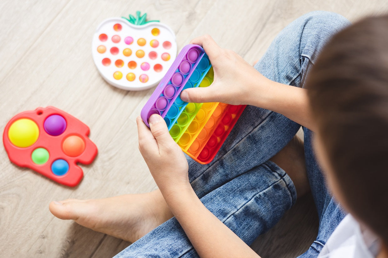 Choosing the Right Fidget Pack for Your Child's Needs