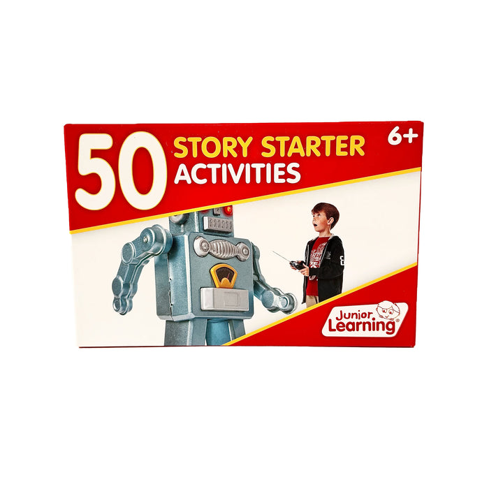 Junior Learning 50 Story Starter Activities for Children