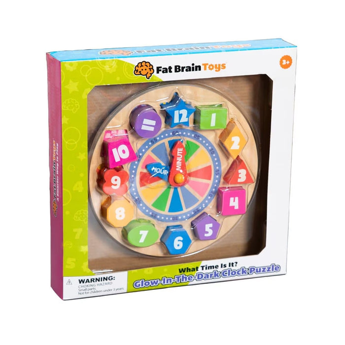 Clock Puzzle Glow in the Dark