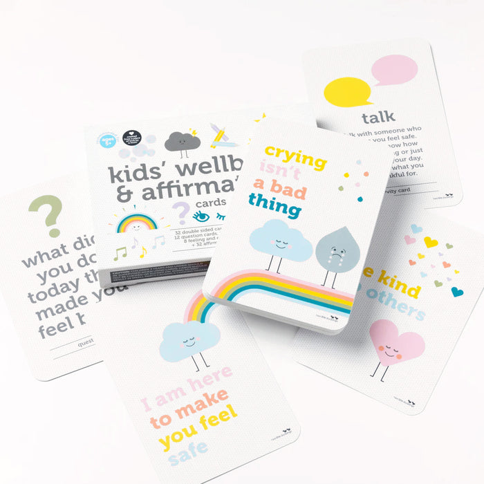 Two Little Ducklings Wellbeing and Affirmation Cards for Children