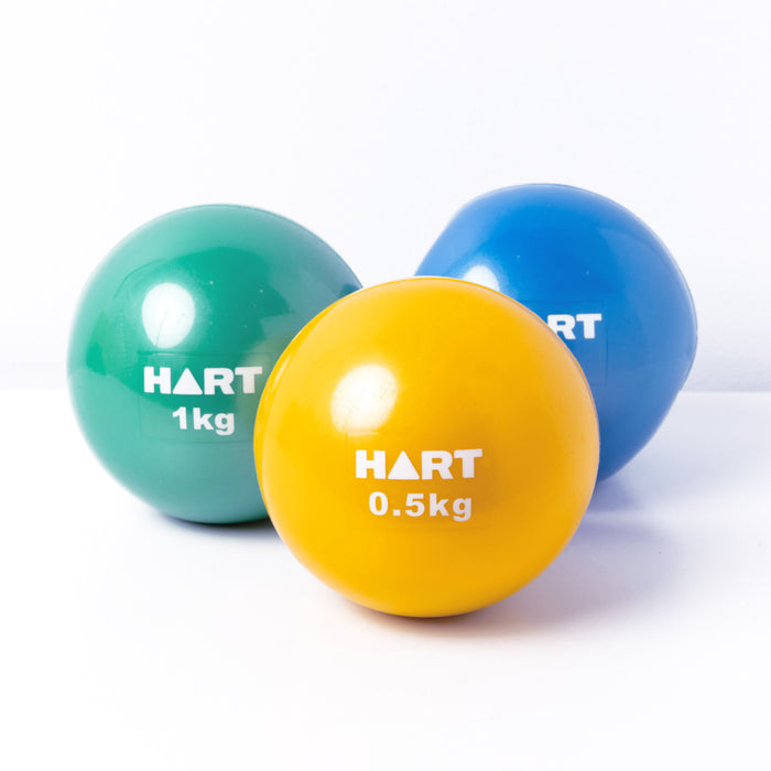 HART Sport Weighted Exercise Balls