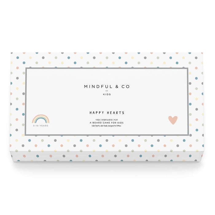 Mindful & Co Happy Hearts Board Game