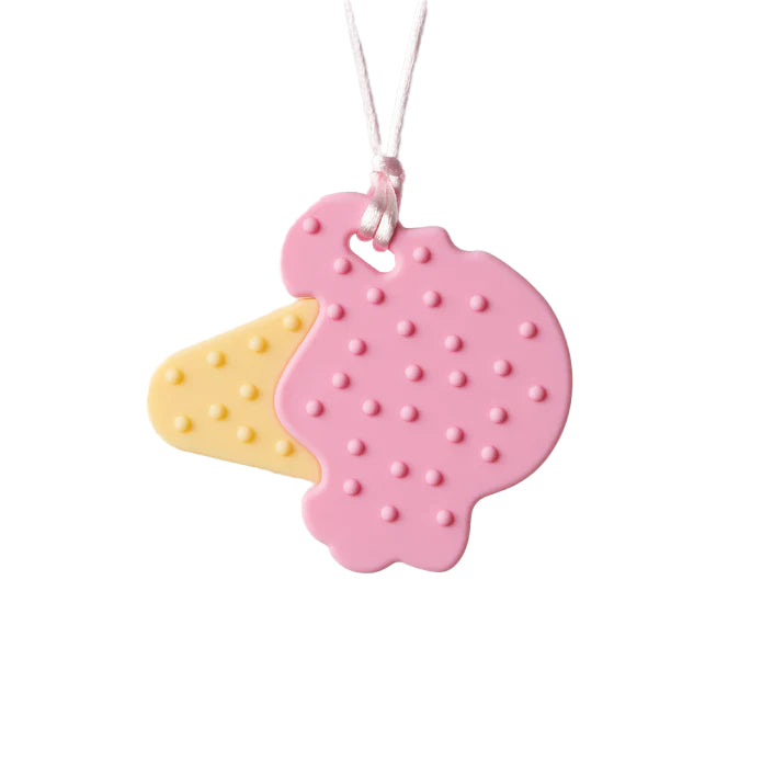 Ice Cream Pendant Oral Motor Sensory Chew Necklace
