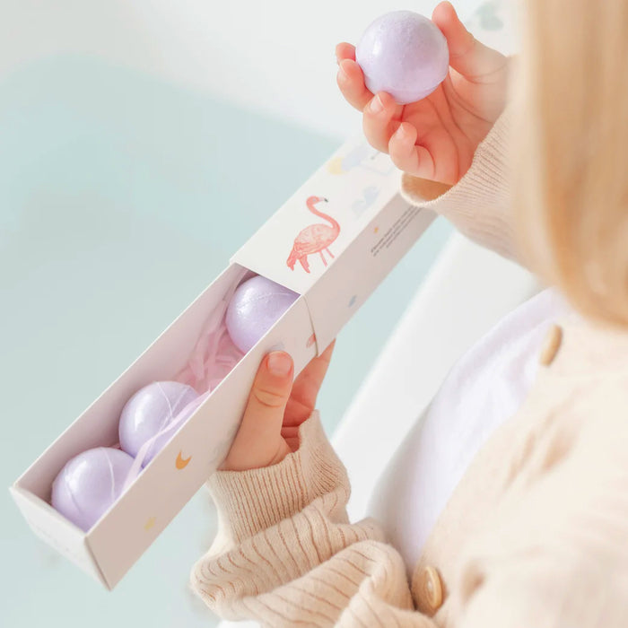 Mindful & Co Sweet Dream Drops: Lavender & Magnesium Bath Bombs