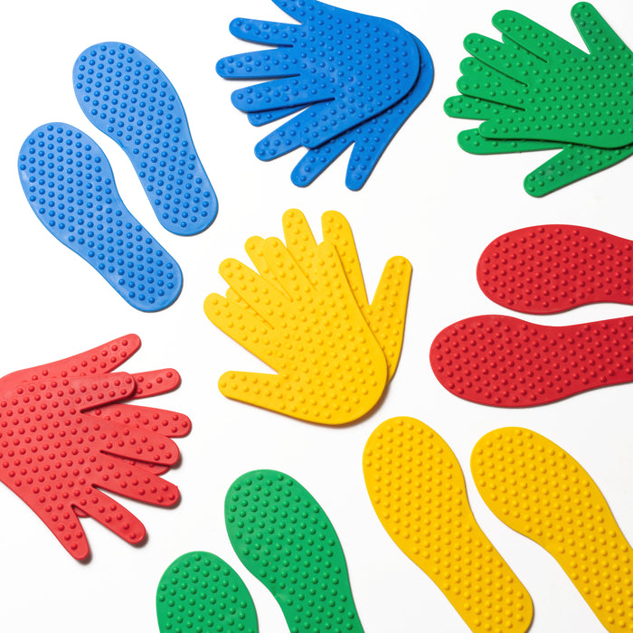 Plastic Hands and Feet Set