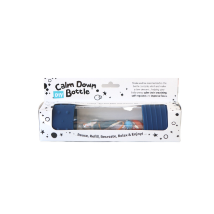 Jelly Stone Designs DIY Calm Down Bottle - Blue