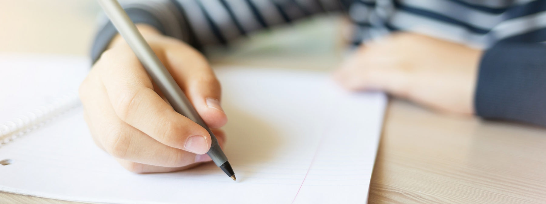 How can you improve handwriting in children?