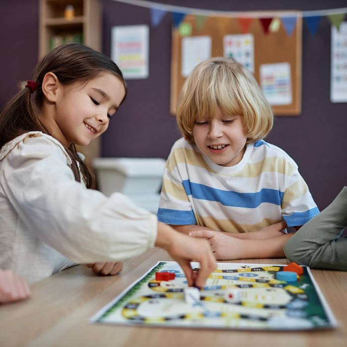 Play and Progress: How Board Games Foster Children's Foundation Skills