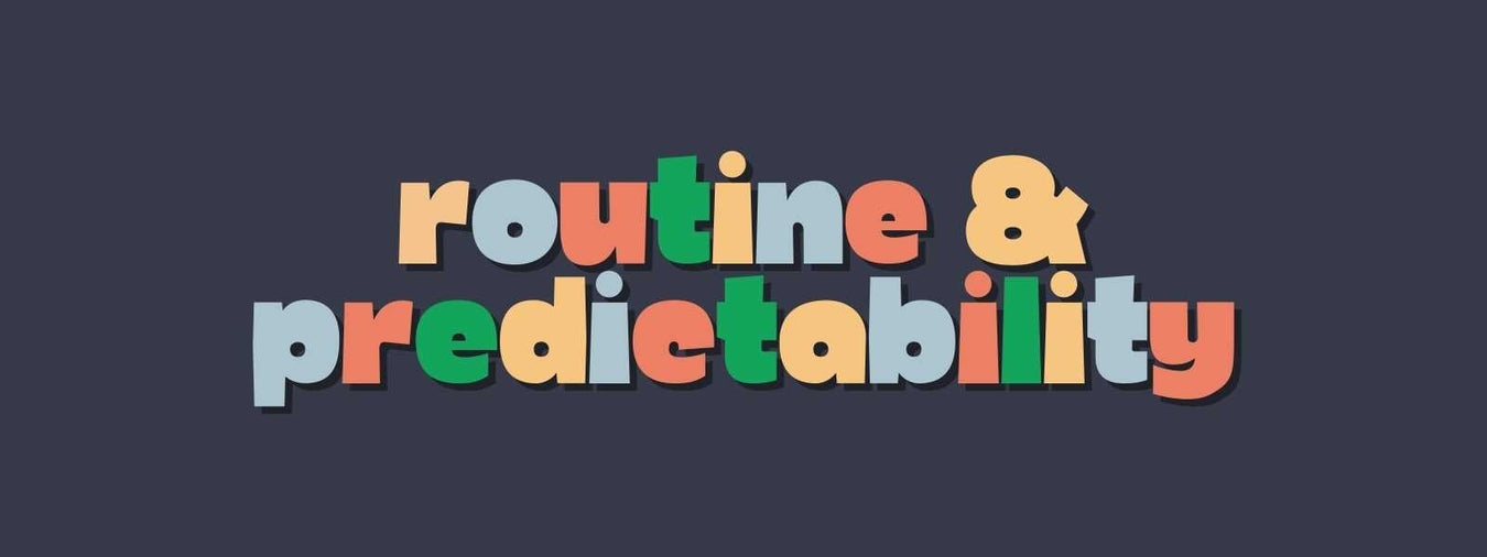 Routine & Predictability