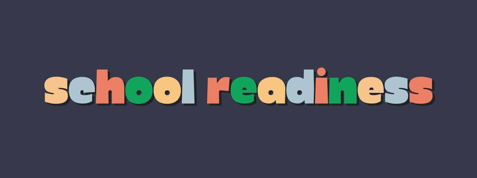 School Readiness — The OT Store