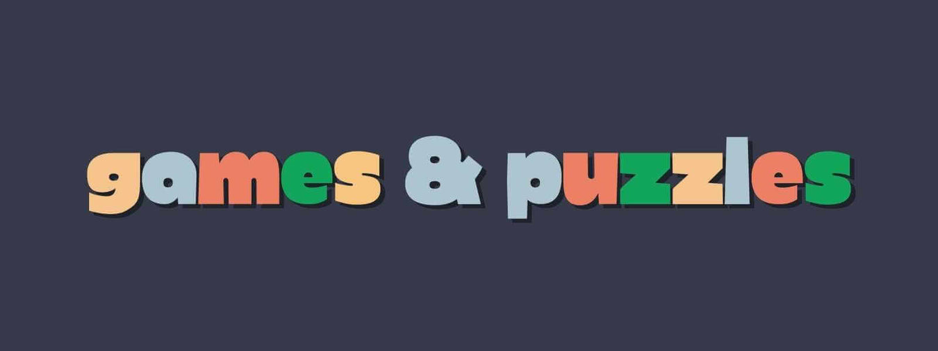 Games and Puzzles 
