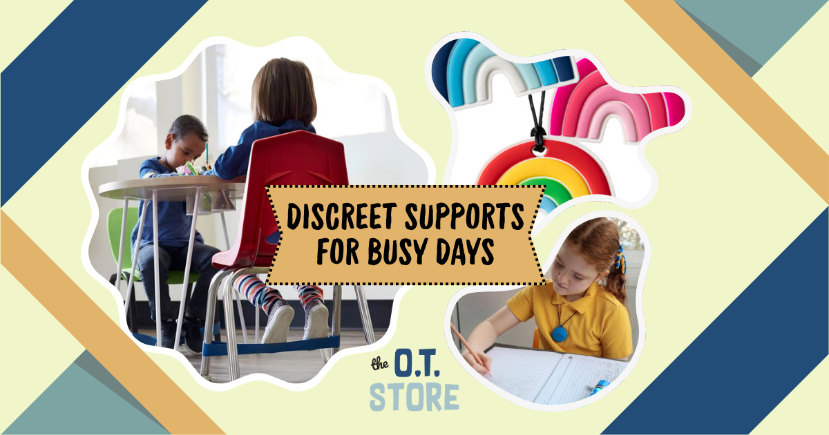 Discreet Supports for Busy Days