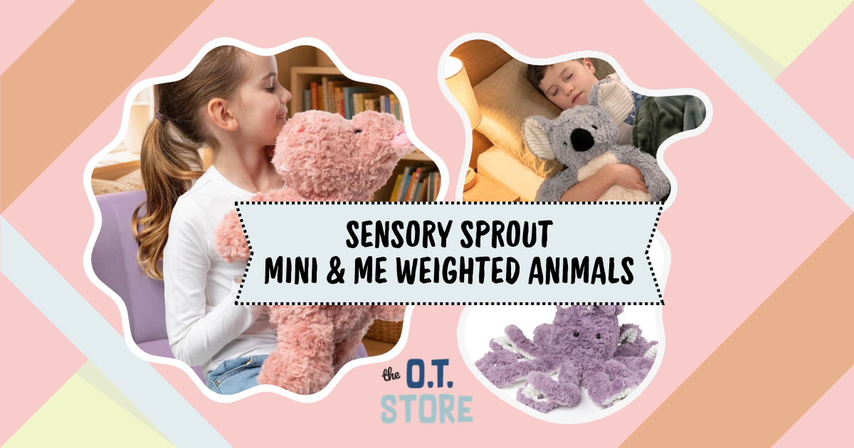 Sensory Sprout Mini and Me Weighted Animals — The OT Store