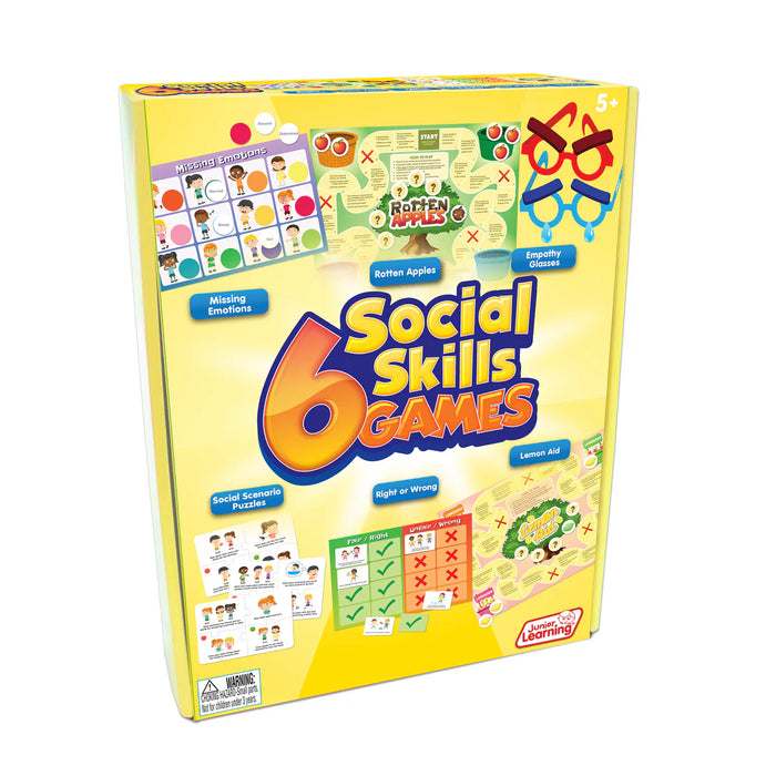 6 Social Skills Games by Junior Learning