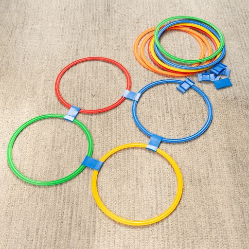 Adjustable Circular Hopscotch