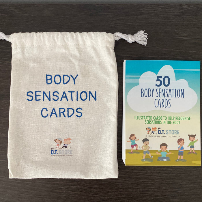 OT Store Body Sensation Cards