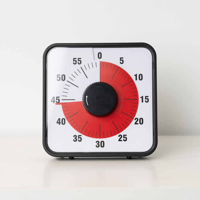 Countdown Timer (8" / 20cm) Activity Time Timer for School, Work, Home or Sports