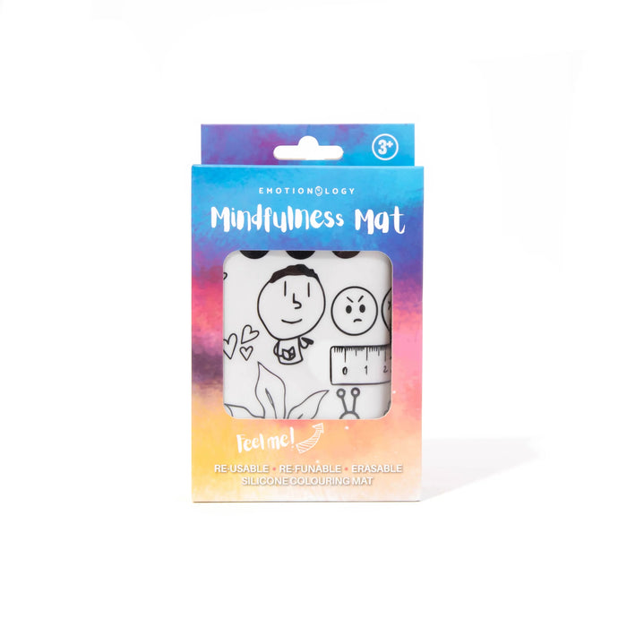 Emotionology Mindfulness Silicone Mat & Markers