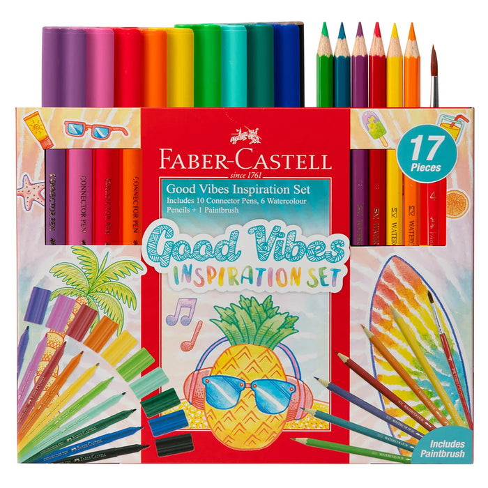 Faber-Castell Good Vibes Inspiration Set