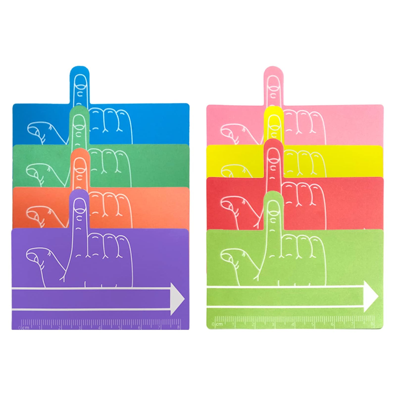 Finger Spacing Ruler One Finger Spacer Handwriting Tool for Grade 1 & Up — The OT Store