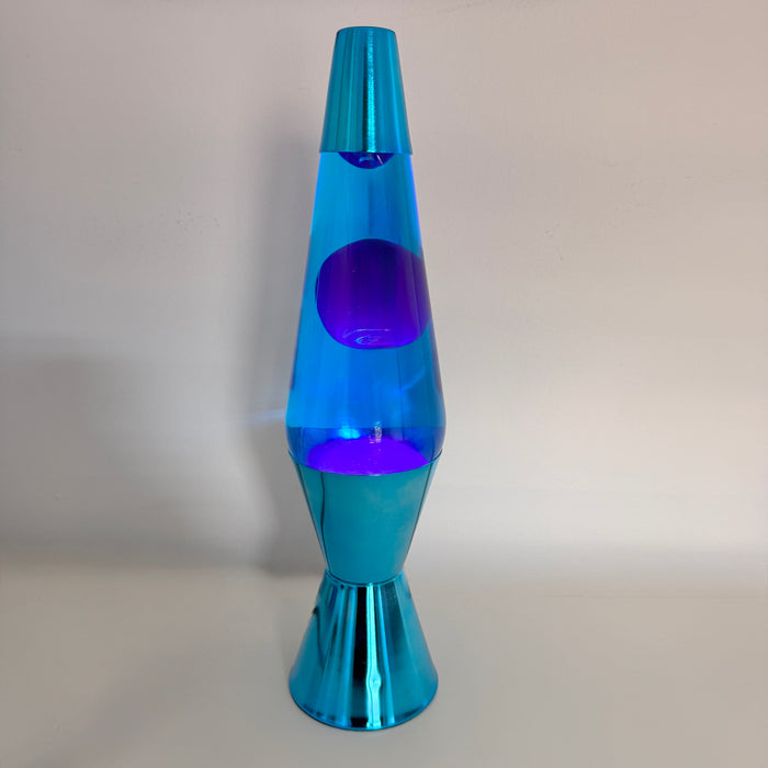 Blue Metallic Diamond Motion Lamp