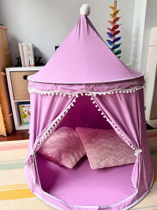 Children's Purple Play Tent