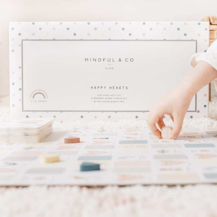 Mindful & Co Happy Hearts Board Game