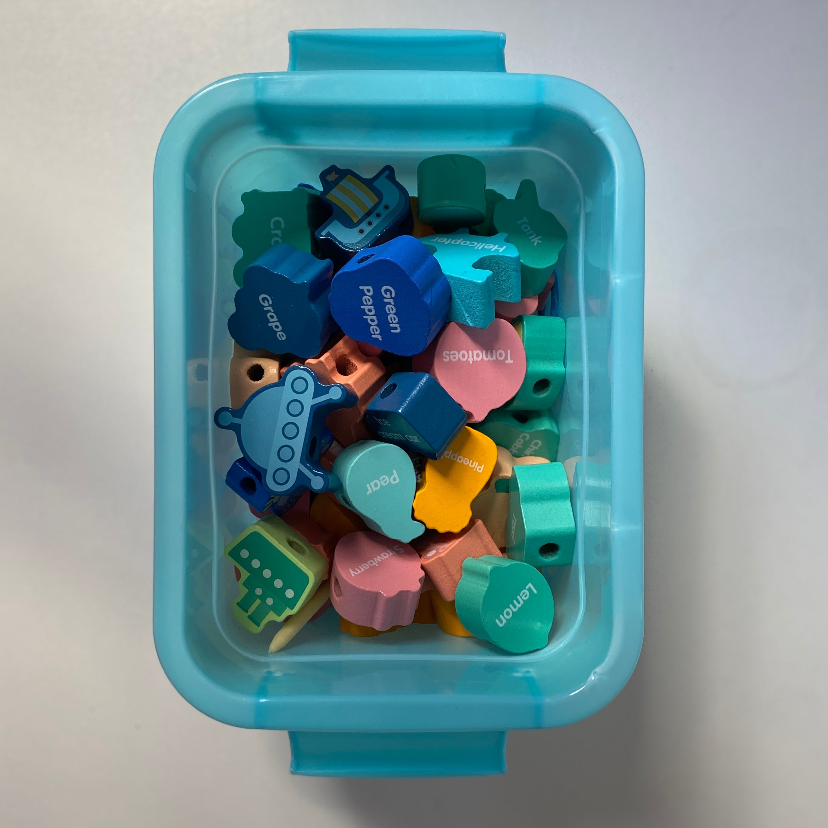 Lacing Beads Fine Motor Game — The OT Store