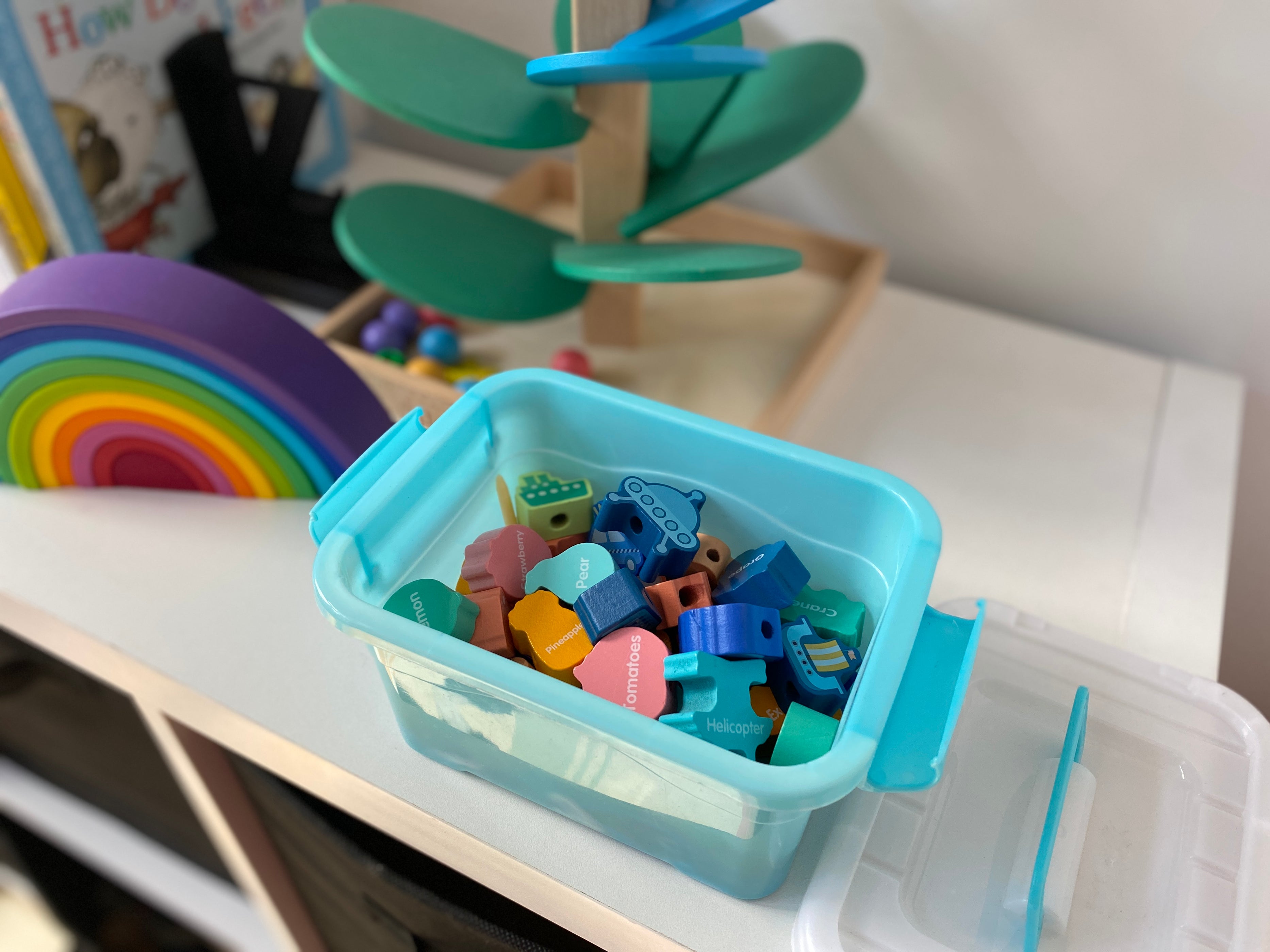 Lacing Beads Fine Motor Game — The OT Store