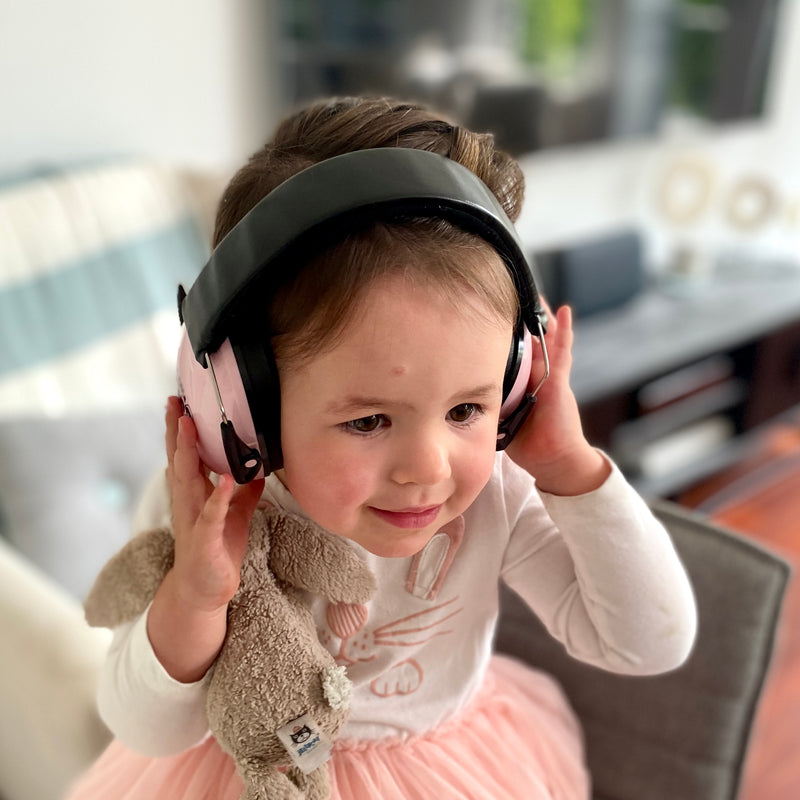 Little Ears Hearing Protection Ear Muffs for Children With Hard Case