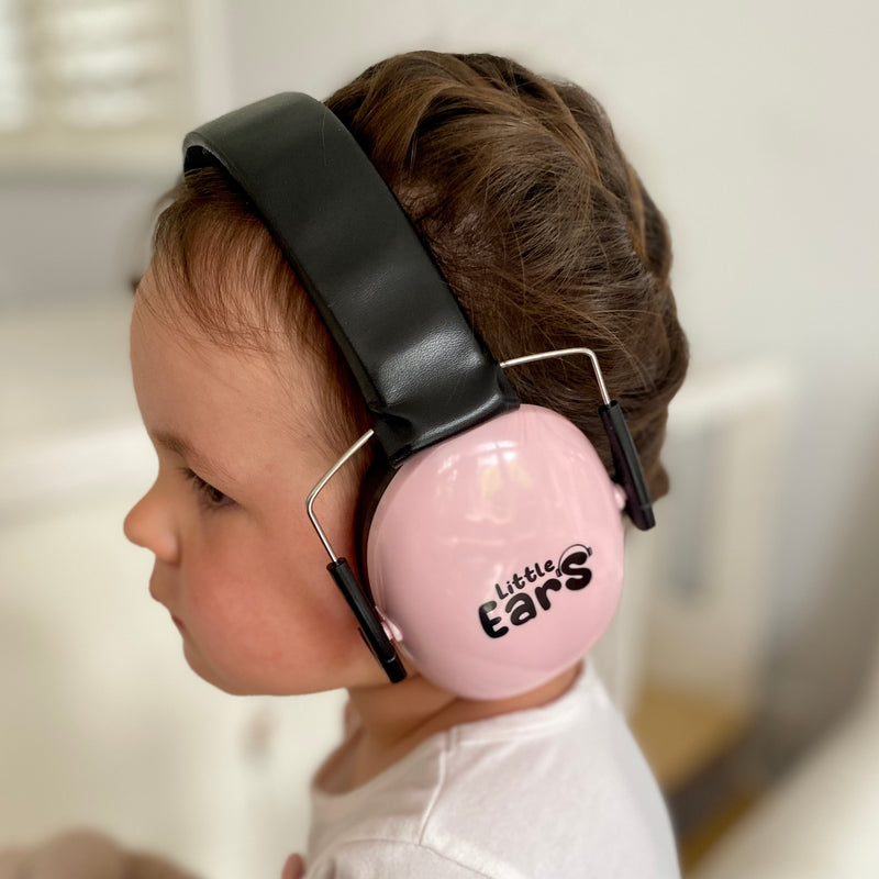 Little Ears Hearing Protection Ear Muffs for Children With Hard Case