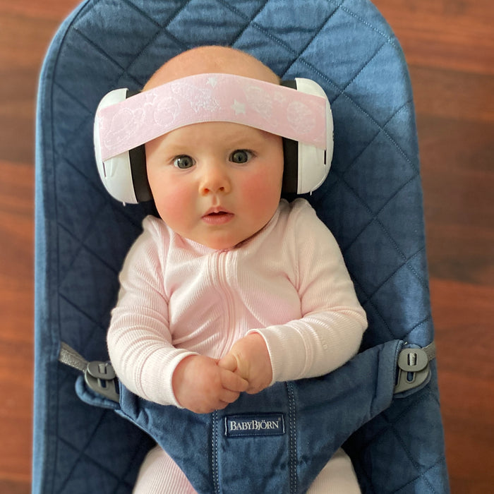 Little Ears Hearing Protection Ear Muffs for Babies