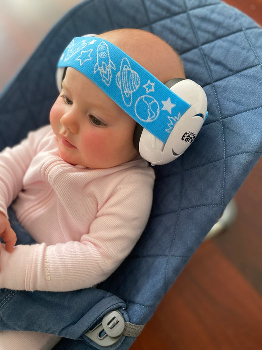 Little Ears Hearing Protection Ear Muffs for Babies