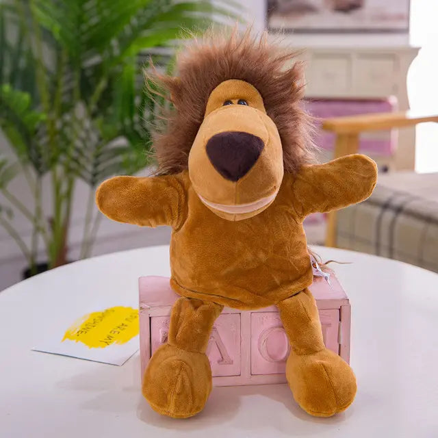 Lion Hand Puppet for Story Telling for Children