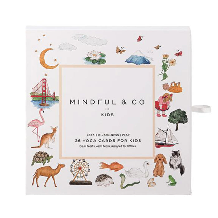 Mindful & Co Yoga Flash Cards