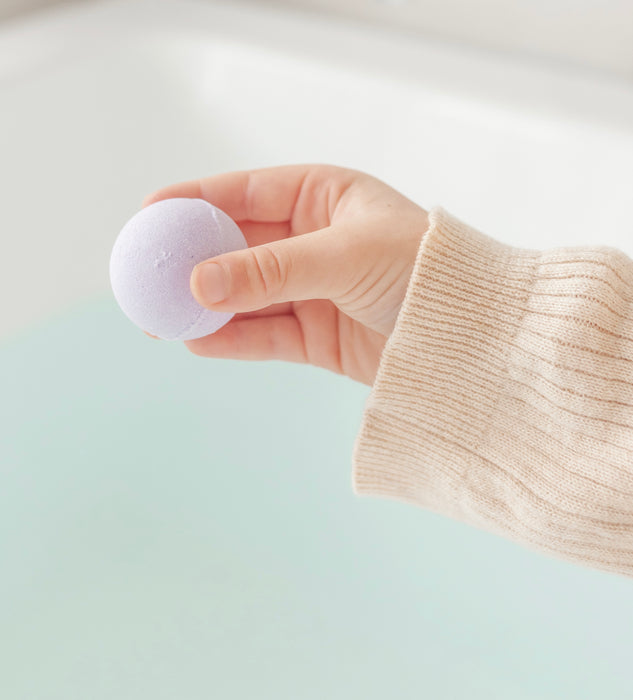 Mindful & Co Sweet Dream Drops: Lavender & Magnesium Bath Bombs