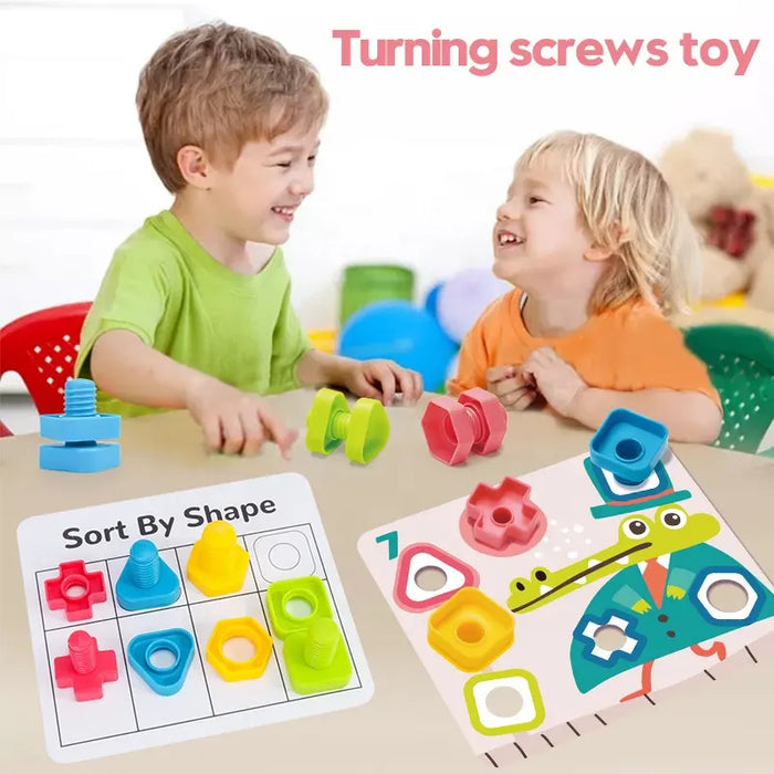 Nuts and Bolts Activity Play Set