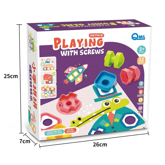 Nuts and Bolts Activity Play Set