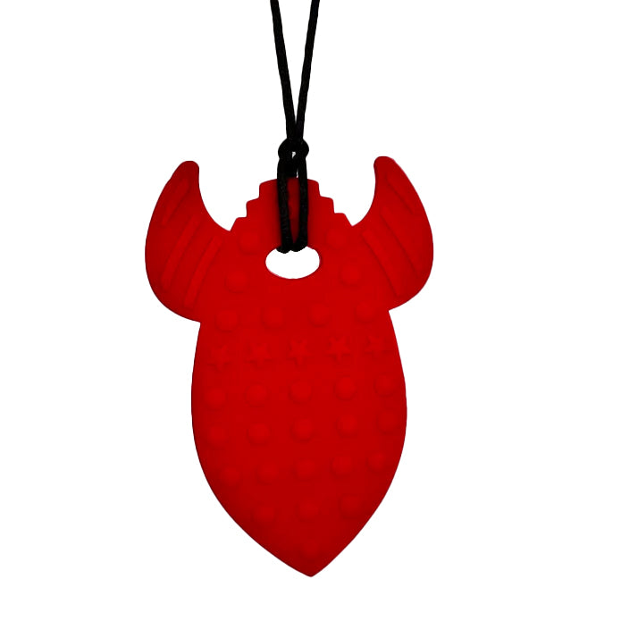 Rocket Chewable Necklace
