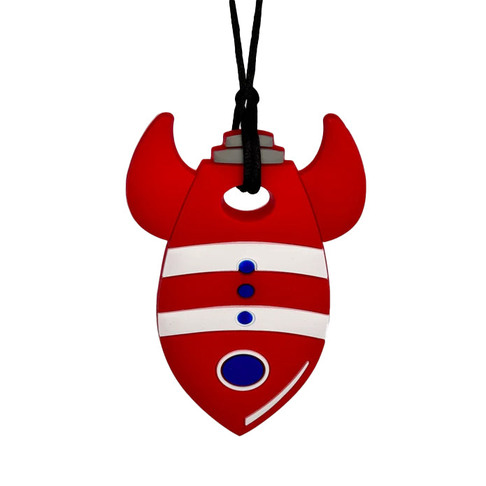 Rocket Chewable Necklace