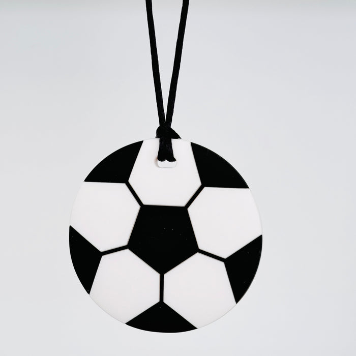 Soccer Ball Chewable Necklace