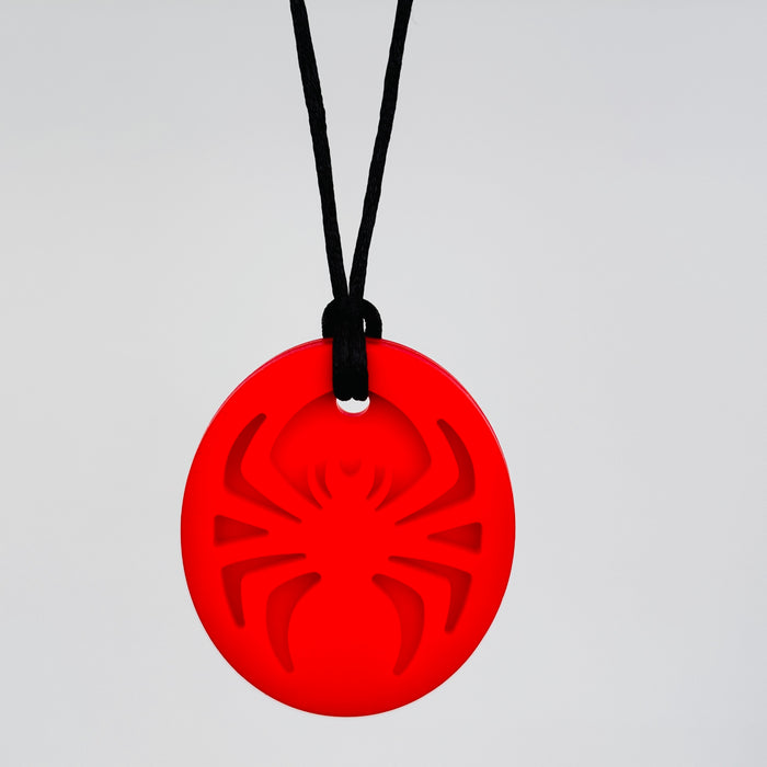 RED Spider Chew Necklace