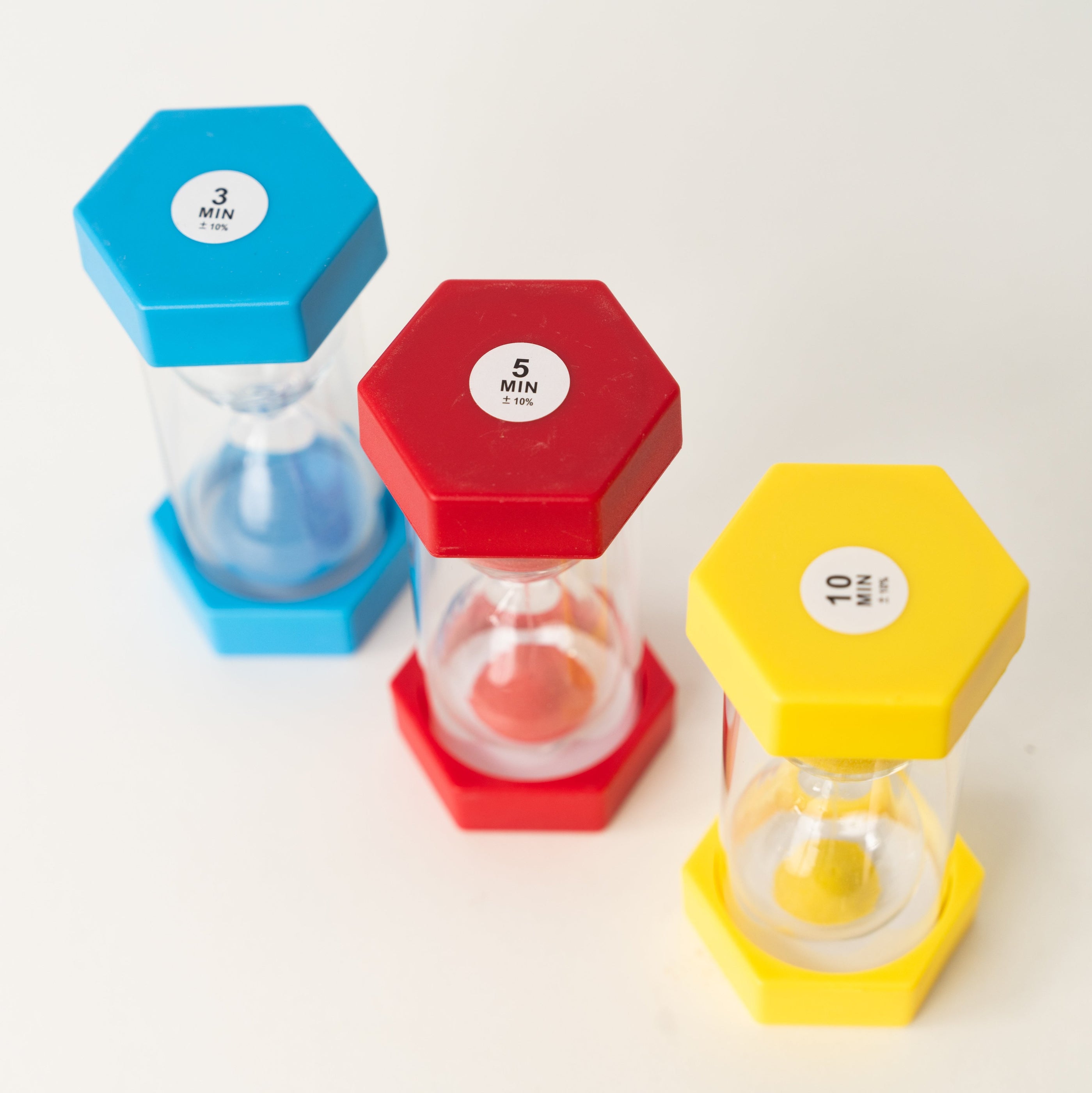 Sand Activity Timer Hourglass Clock for Kids (3 Pack) — The OT Store