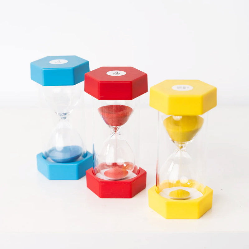 Sand Activity Timer Hourglass 3, 5 and 10 Minutes