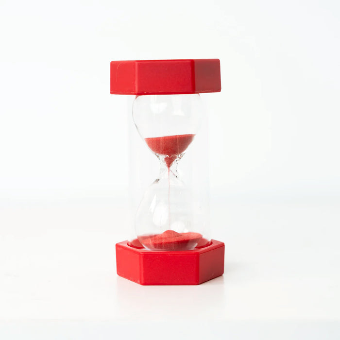 Sand Activity Timer Hourglass Clock for Kids (3 Pack)