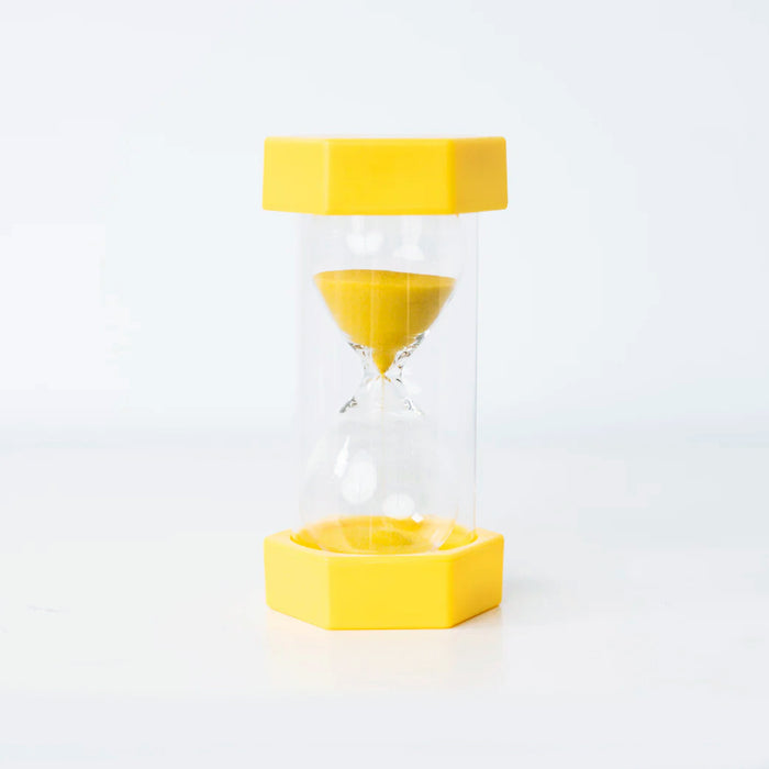 Sand Activity Timer Hourglass Clock for Kids (3 Pack)