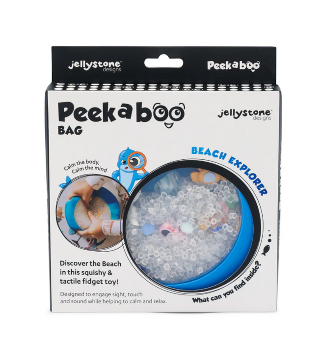 Peekaboo Sensory Bag