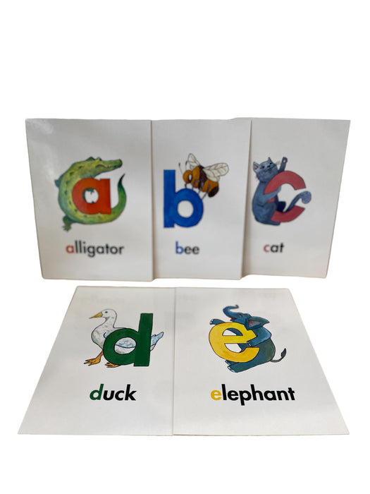 Animal Alphabet Phonic Cards