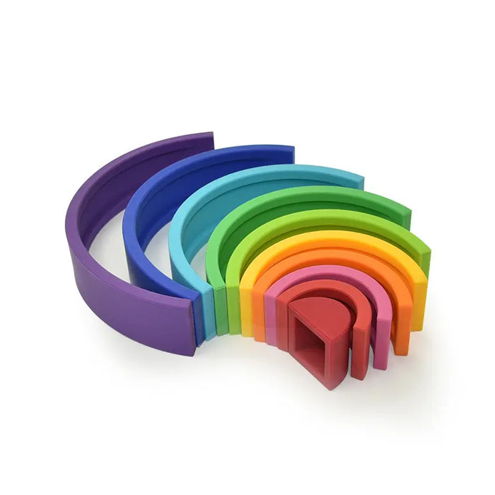 Rainbow Silicone Stacker