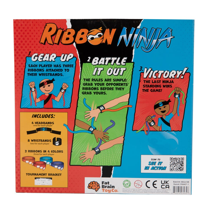 Fat Brain Toys Ribbon Ninja High-Speed Game
